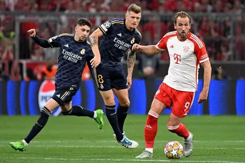 قبل قمة الملكي.. لعنة البرنابيو تطارد بايرن ميونخ في دوري أبطال أوروبا